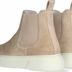 VIA VAI Juno Levy Chelsea Boots Dames - Enkellaarsjes Dames - Beige - Maat 41 -Dames Winkel 550x403 4