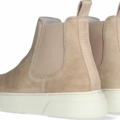VIA VAI Juno Levy Chelsea Boots Dames - Enkellaarsjes Dames - Beige - Maat 41 -Dames Winkel 550x403 5