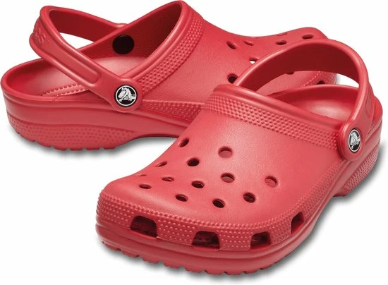 Crocs Classic 10001-6EN, Unisex, Rood, Slippers Maat: 39/40 EU 4 Crocs Classic 10001-6EN, Unisex, Rood, Slippers Maat: 39/40 EU - Afbeelding 2