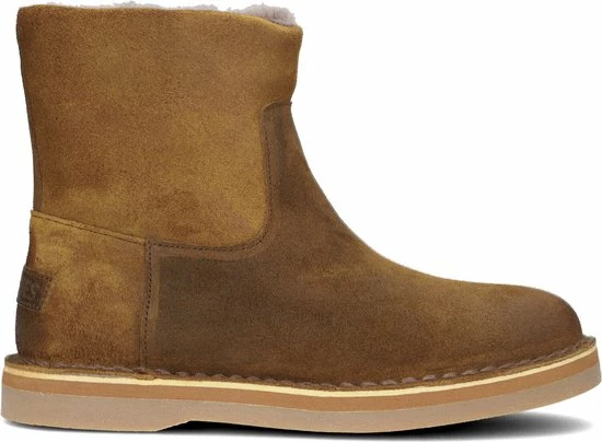 Shabbies Amsterdam Shabbies 181020397 Enkelboots - Enkellaarsjes - Dames - Cognac - Maat 38 3 Shabbies Amsterdam Shabbies 181020397 Enkelboots - Enkellaarsjes - Dames - Cognac - Maat 38