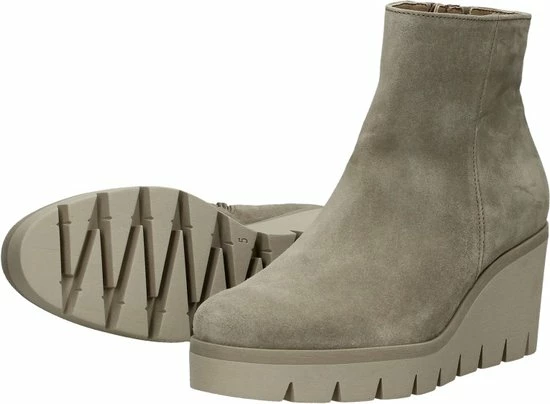 Gabor Enkellaarsjes Dames / Laarzen / Damesschoenen - Suède - 94.780.12 - Beige - Maat 40 8 Gabor Enkellaarsjes Dames / Laarzen / Damesschoenen - Suède - 94.780.12 - Beige - Maat 40 - Afbeelding 6