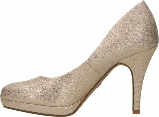 Tamaris Pump - Vrouwen - Goud - Maat 38 9 Tamaris Pump - Vrouwen - Goud - Maat 38 - Afbeelding 7