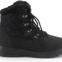 Warmbat Abbott Snowboots - Maat 40 - Vrouwen - Zwart