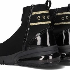 Cruyff Olympique Hoge Sneakers - Dames - Zwart - Maat 40 -Dames Winkel 550x406 15