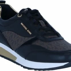 Michael Kors Allie Stride Dames Sneakers - Black/Brown - Maat 37 -Dames Winkel 550x406 4