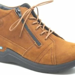 Wolky Veterschoenen Why Cognac Nubuck -Dames Winkel 550x406 8