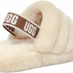 UGG Fluff Yeah Slide Dames Sloffen - Natural - Maat 40 23 UGG Fluff Yeah Slide Dames Sloffen - Natural - Maat 40 -Dames Winkel 550x407 2