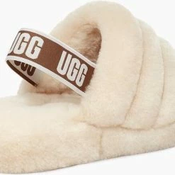 UGG Fluff Yeah Slide Dames Sloffen - Natural - Maat 40 29 UGG Fluff Yeah Slide Dames Sloffen - Natural - Maat 40 -Dames Winkel 550x407 3