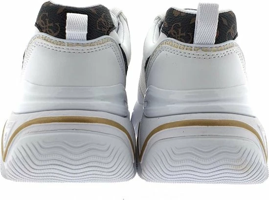 Guess Mags Lage Sneakers - Dames - Wit - Maat 39 15 Guess Mags Lage Sneakers - Dames - Wit - Maat 39 - Afbeelding 13