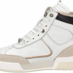 Shabbies Amsterdam Shabbies Dames Sneaker - Wit - Maat 39 -Dames Winkel 550x408 4