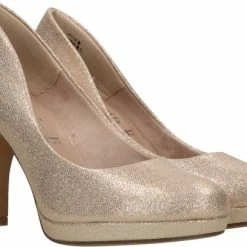 Tamaris Pump - Vrouwen - Goud - Maat 38 17 Tamaris Pump - Vrouwen - Goud - Maat 38 -Dames Winkel 550x408 5
