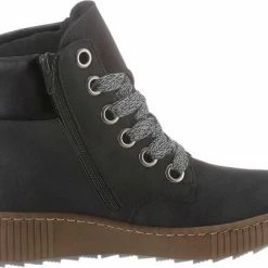 Rieker Dames Boot - Zwart - Maat 39 37 Rieker Dames Boot - Zwart - Maat 39 -Dames Winkel 550x409 1