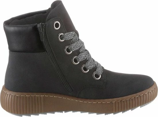 Rieker Dames Boot - Zwart - Maat 39 20 Rieker Dames Boot - Zwart - Maat 39 - Afbeelding 18