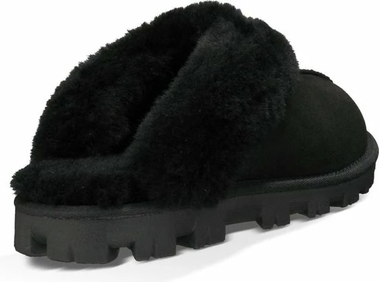 UGG Coquette Dames Sloffen - Black - Maat 41 18 UGG Coquette Dames Sloffen - Black - Maat 41 - Afbeelding 16