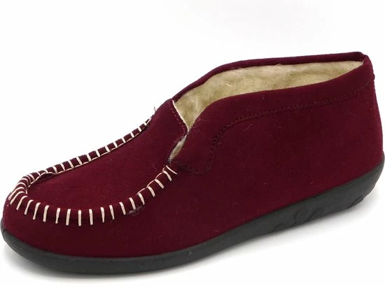 Rohde Dames Pantoffel Slopper - 2236-41 Bordeaux - Maat 38 3 Rohde Dames Pantoffel Slopper - 2236-41 Bordeaux - Maat 38