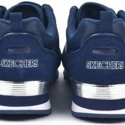 Skechers Retros-OG 85-Goldn Gurl Dames Sneakers - Navy - Maat 37 -Dames Winkel 550x410 9