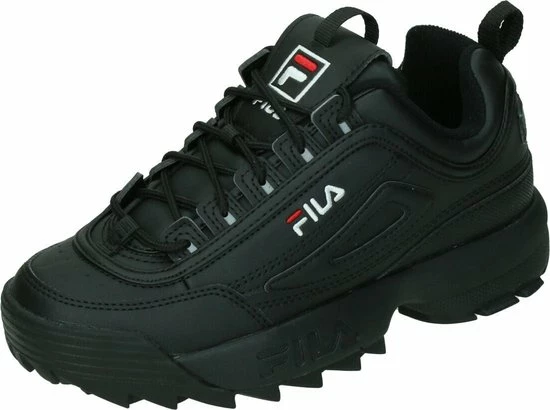 Fila Dispruptor Sneakers Zwart Synthetisch - Dames - Maat 39 9 Fila Dispruptor Sneakers Zwart Synthetisch - Dames - Maat 39 - Afbeelding 7