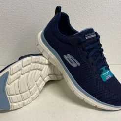 Skechers Flex Appeal 4.0 - Brilliant V Dames Sneakers - Navy - Maat 40 13 Skechers Flex Appeal 4.0 - Brilliant V Dames Sneakers - Navy - Maat 40 -Dames Winkel 550x411 1