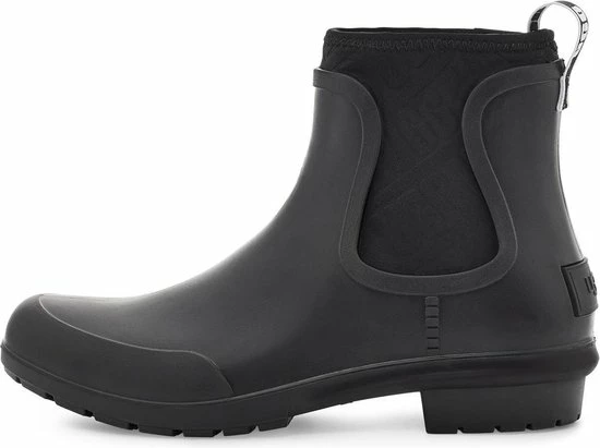 UGG W Chevonne Regenlaarzen - Rubber Laarzen - Dames - Zwart - Maat 39 5 UGG W Chevonne Regenlaarzen - Rubber Laarzen - Dames - Zwart - Maat 39 - Afbeelding 3