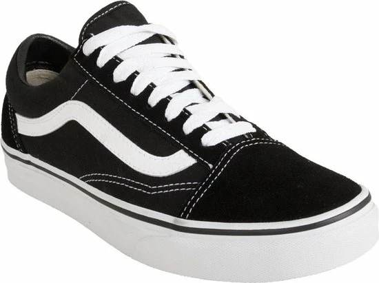 Vans - Heren Sneakers Old Skool - Zwart - Maat 42 13 Vans - Heren Sneakers Old Skool - Zwart - Maat 42 - Afbeelding 11