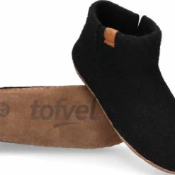 Tofvel Mula Pantoffels Zwart Uni (s) (TF1000-36) 29 Tofvel Mula Pantoffels Zwart Uni (s) (TF1000-36) -Dames Winkel 550x412 11