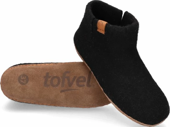 Tofvel Mula Pantoffels Zwart Uni (s) (TF1000-36) 12 Tofvel Mula Pantoffels Zwart Uni (s) (TF1000-36) - Afbeelding 10