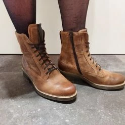 Durea Veterboot 9725 905 Roest Bruin Wijdte H -Dames Winkel 550x412 13