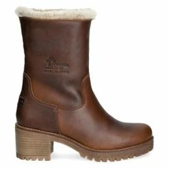 Panama Jack Dames Laarzen - Cognac - Maat 40 -Dames Winkel 550x412 15