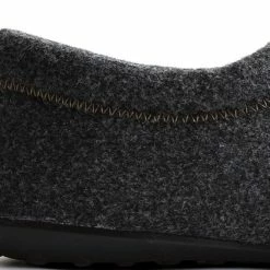 Travelin' Back-Home Dames Sloffen - Wollen Pantoffels - Rubberen Zool - Grijs - Maat 42 -Dames Winkel 550x413