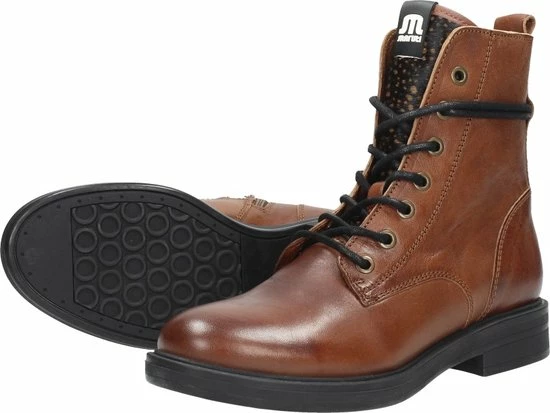 Maruti - Anabela Boots Zwart - Cognac/Pixel Black B - 41 15 Maruti - Anabela Boots Zwart - Cognac/Pixel Black B - 41 - Afbeelding 13