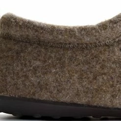 Travelin' Back-Home Dames Sloffen - Wollen Pantoffels - Rubberen Zool - Beige/Zand - Maat 42 -Dames Winkel 550x413 8