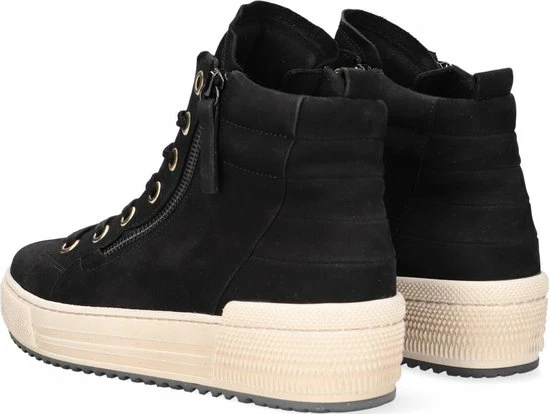 Gabor 488 Hoge Sneakers - Dames - Zwart - Maat 38 5 Gabor 488 Hoge Sneakers - Dames - Zwart - Maat 38 - Afbeelding 3