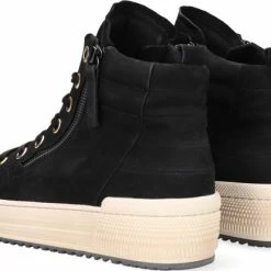 Gabor 488 Hoge Sneakers - Dames - Zwart - Maat 38 22 Gabor 488 Hoge Sneakers - Dames - Zwart - Maat 38 -Dames Winkel 550x414 3