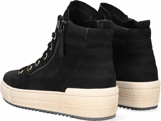 Gabor 488 Hoge Sneakers - Dames - Zwart - Maat 38 10 Gabor 488 Hoge Sneakers - Dames - Zwart - Maat 38 - Afbeelding 8