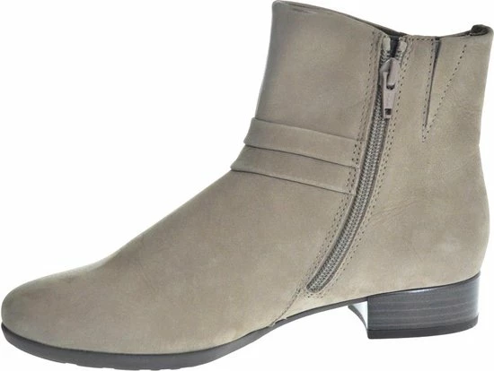 Gabor 92.713.40 Dames Enkellaars - Beige 10 Gabor 92.713.40 Dames Enkellaars - Beige - Afbeelding 8