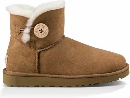 UGG Enkellaarzen Vrouwen - Bruin - Maat 41 10 UGG Enkellaarzen Vrouwen - Bruin - Maat 41 - Afbeelding 8