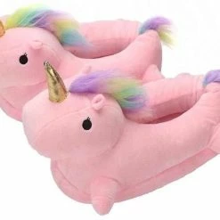 Viking Choice Sloffen - Unicorn - Maat 36-41 - Roze