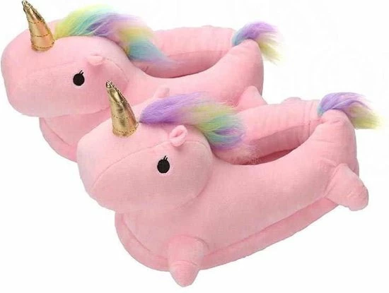 Viking Choice Sloffen - Unicorn - Maat 36-41 - Roze 3 Viking Choice Sloffen - Unicorn - Maat 36-41 - Roze