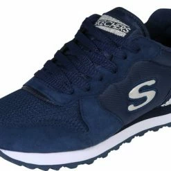 Skechers Retros-OG 85-Goldn Gurl Dames Sneakers - Navy - Maat 37 -Dames Winkel 550x415 13