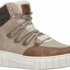 Mustang - Veterschoenen Hoog -Dames Winkel 550x415