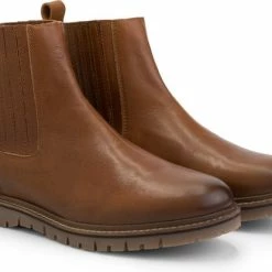 Travelin' Ruca Dames Leren Enkellaarzen - Stoere Chelseaboots - Cognac Bruin Leer - Maat 38 19 Travelin' Ruca Dames Leren Enkellaarzen - Stoere Chelseaboots - Cognac Bruin Leer - Maat 38 -Dames Winkel 550x415 6