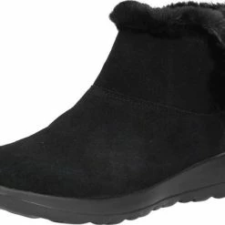 Skechers On-The-Go Joy Bundle Up Dames Laarzen - Zwart - Maat 38 -Dames Winkel 550x415 9