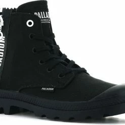 Palladium Sneakers - Maat 38 - Vrouwen - Zwart/Wit -Dames Winkel 550x416 2