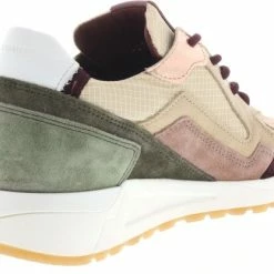 Piedi Nudi Sneakers Dames - Lage Sneakers / Damesschoenen - Canvas - 2507-12.03PN - Oud Roze - Maat 37 -Dames Winkel 550x416