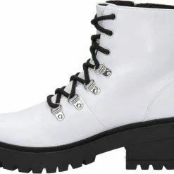 Skechers Teen Spirit Dames Veterboot - Wit - Maat 40 -Dames Winkel 550x416 3