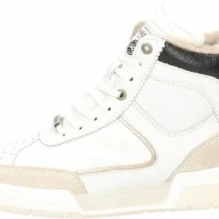 Shabbies Amsterdam Shabbies Dames Sneaker - Wit - Maat 39 -Dames Winkel 550x417 12