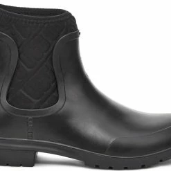 UGG W Chevonne Regenlaarzen - Rubber Laarzen - Dames - Zwart - Maat 39