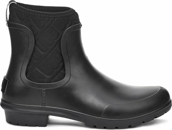 UGG W Chevonne Regenlaarzen - Rubber Laarzen - Dames - Zwart - Maat 39 3 UGG W Chevonne Regenlaarzen - Rubber Laarzen - Dames - Zwart - Maat 39
