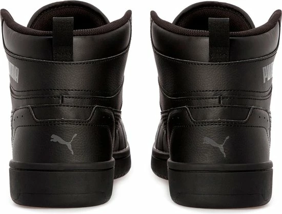 Puma Rebound Joy Hoge Heren Sneakers - Zwart - Maat 40 - Uitneembare Zool 7 Puma Rebound Joy Hoge Heren Sneakers - Zwart - Maat 40 - Uitneembare Zool - Afbeelding 5