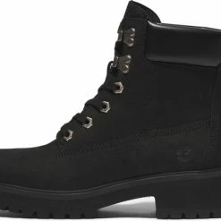 Timberland Carnaby Cool 6in Dames Laarzen - Jet Black - Maat 39 -Dames Winkel 550x418 3